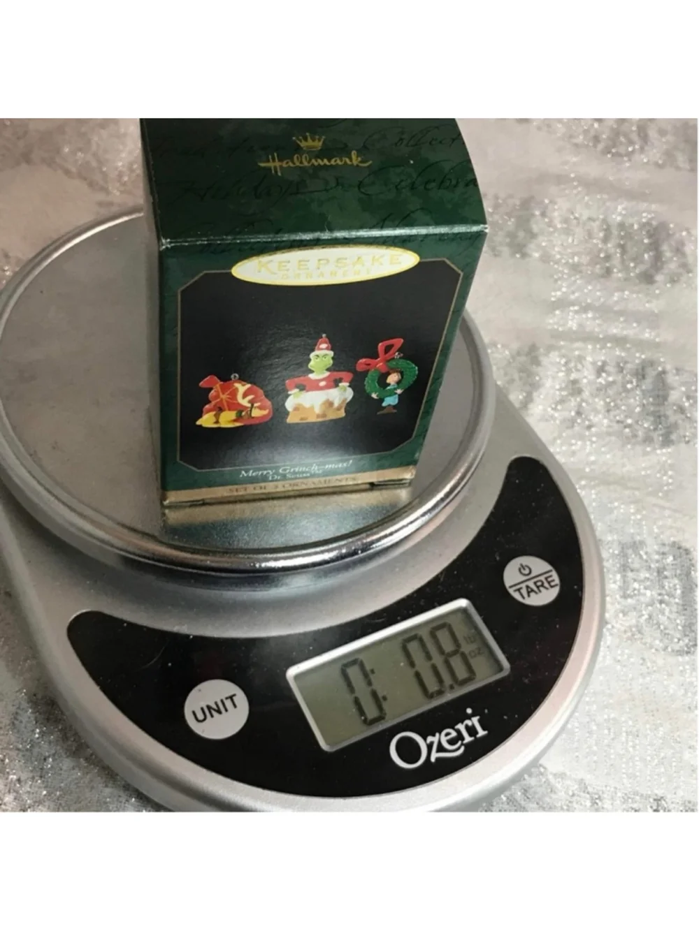 Hallmark vintage 1999